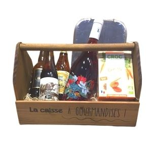 Coffret caisse à gourmandises