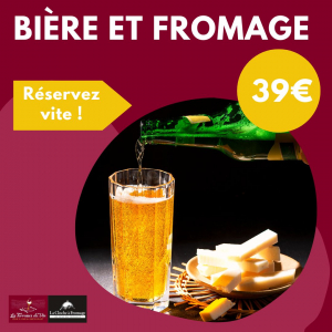 Atelier Bière et Fromage